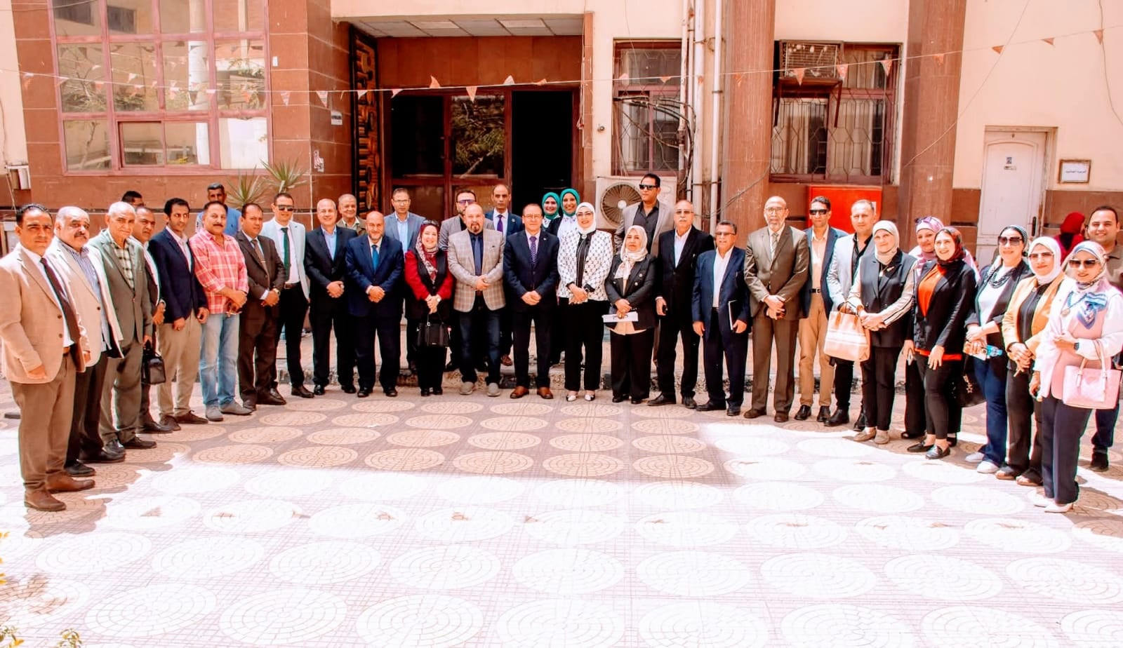 التغطية الإعلامية الخارجية لملتقى التوظيف الرابع وحفل ختام الأنشطة الطلابية الخامس وعرض مشاريع التخرج بنوعية طنطا 